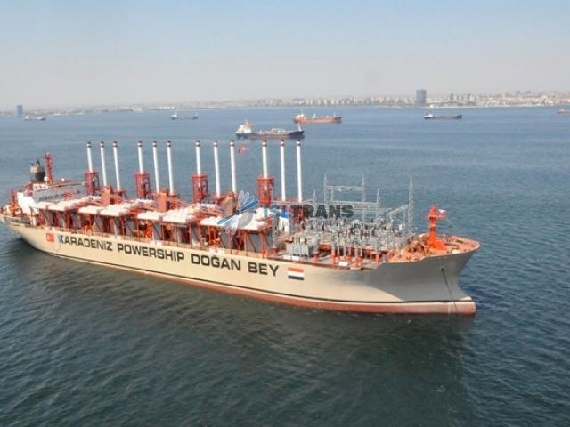 Powership  Doğan Bey